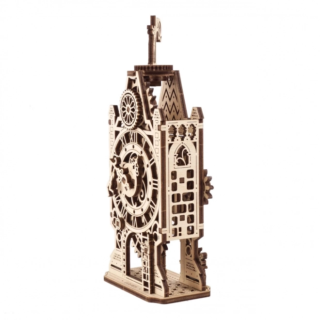 Puzzle meccanico in legno Torre dell'Orologio