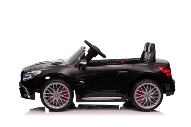 Auto elettrico per bambini MERCEDES SL65 S nero