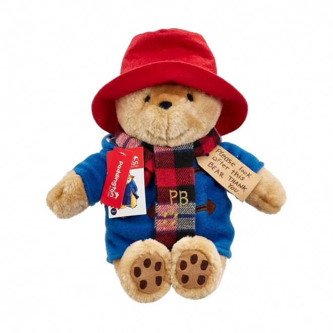 Peluche di Paddington con sciarpa grande