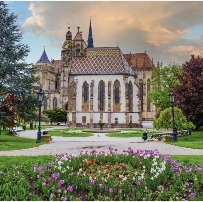 Puzzle Košice 500 pezzi