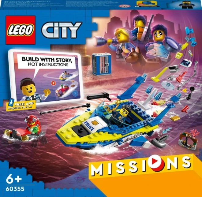 Indagini della polizia marina LEGO City