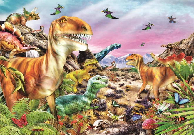 Affascinante mondo dei dinosauri