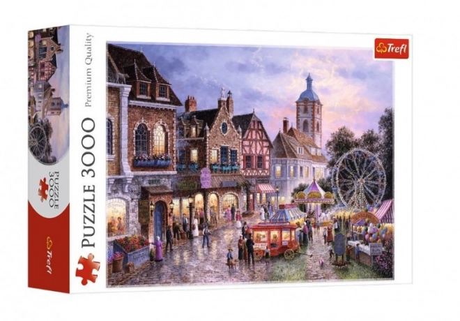 Puzzle 3000 pezzi luna park retrò