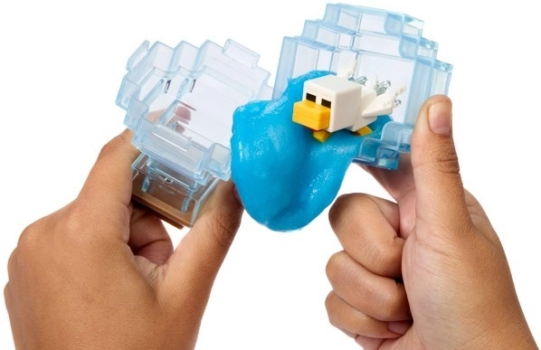 Figura Minecraft Pollo Agile