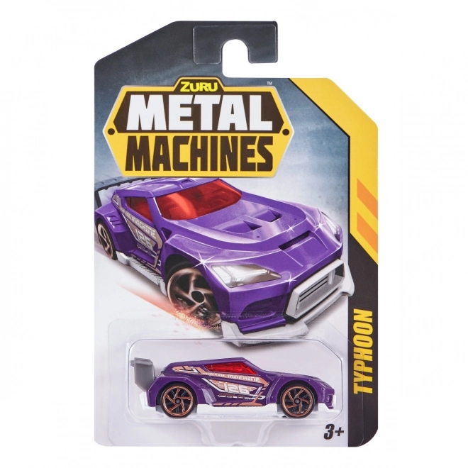 Auto giocattolo serie 2 Metal Machines - Confezione da 24