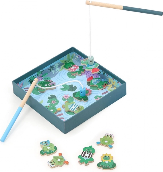 Gioco Magnetico Vilac con Rane