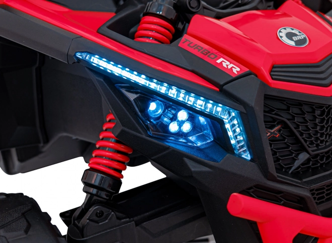 ATV CAN-AM Maverick Rossa