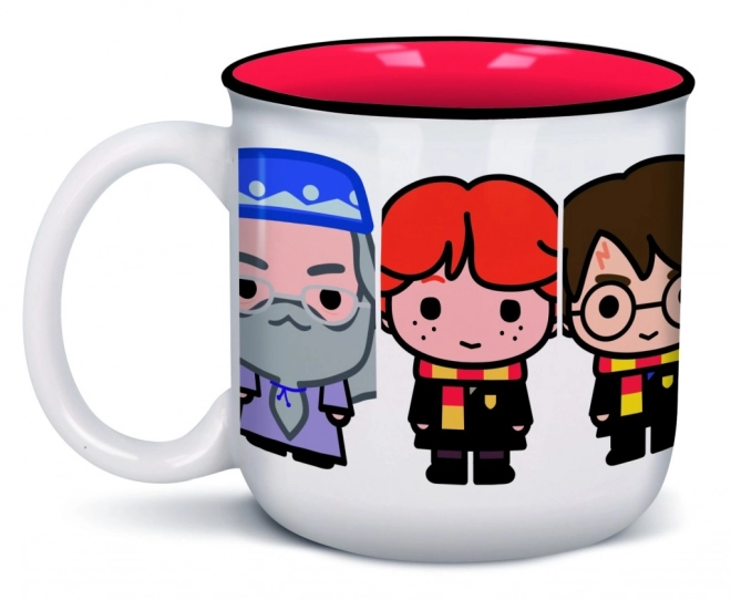 Tazza in ceramica 400 ml Harry Potter Chibi