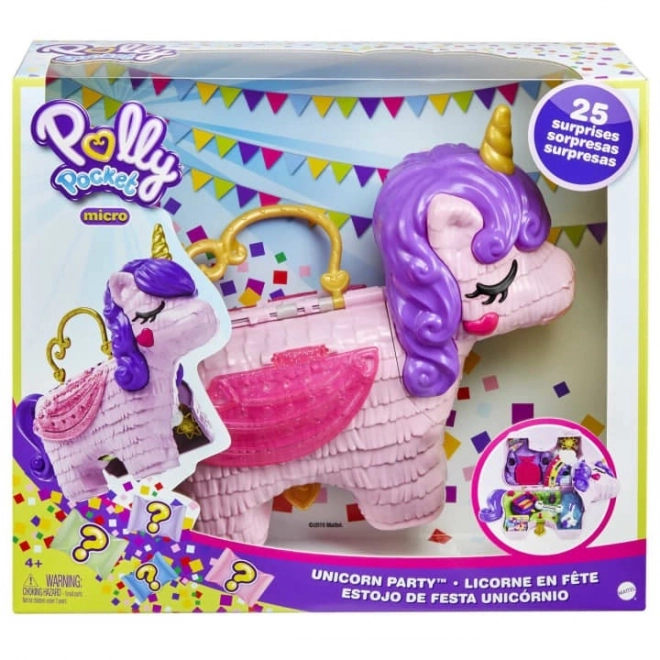 Polly Pocket Sorpresa Unicorno