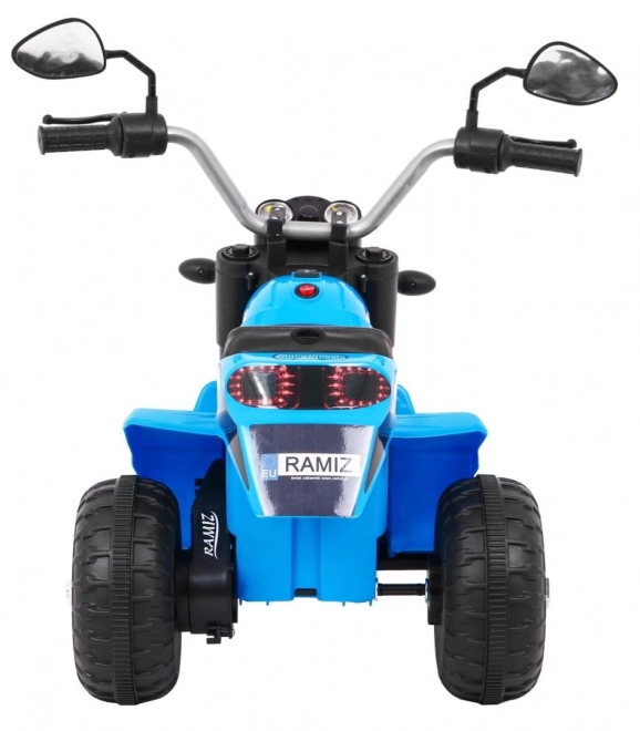 Minimoto elettrica per bambini con suoni e luci LED