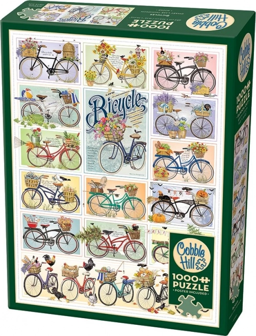 Puzzle Kola 1000 Pezzi