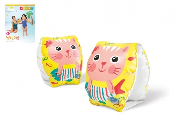 Braccioli Gonfiabili Happy Kitten di Intex