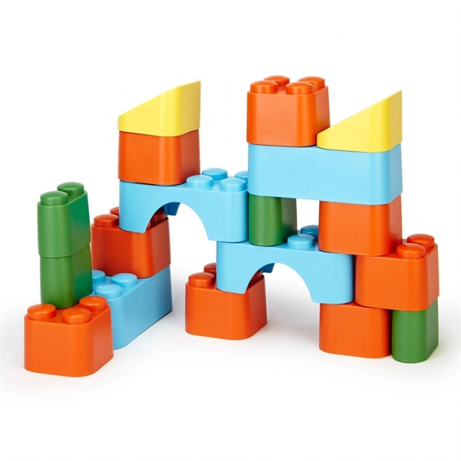 Blocchi ecologici Green Toys 18 pezzi