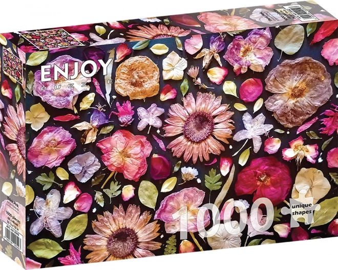 Puzzle rosa 1000 pezzi