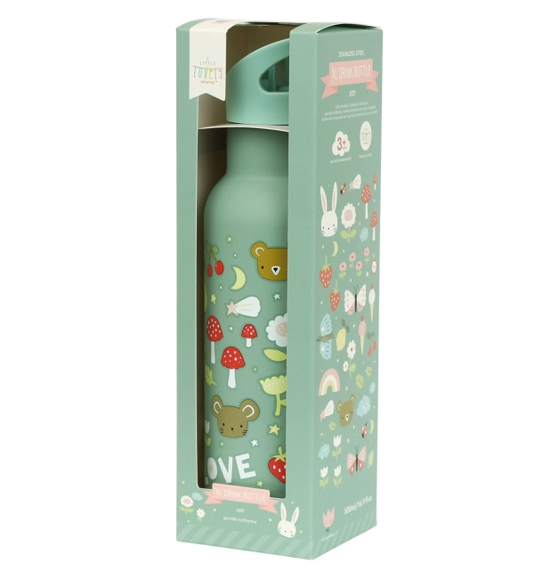 A Little Lovely Company Bottiglia in acciaio inox 500 ml – Gioia