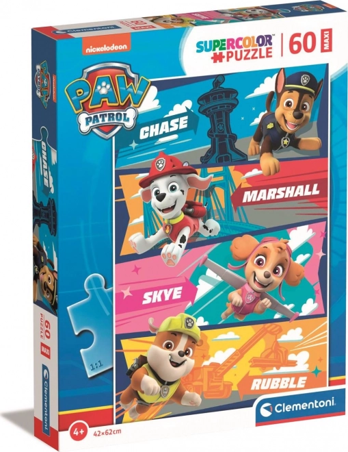 Puzzle 60 Pezzi Maxi PAW Patrol