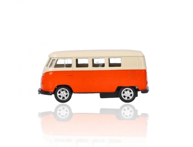 Modello in metallo Volkswagen T1 MicroBus