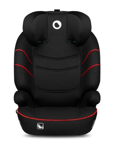 Seggiolino Auto Lionelo Lars i-Size Nero Rosso – Sport nero rosso