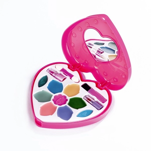 Set Make-Up Cuore con Specchio Beauted