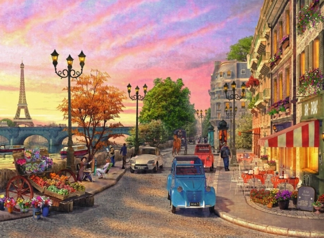 Puzzle Ravensburger Sera a Parigi 500 pezzi