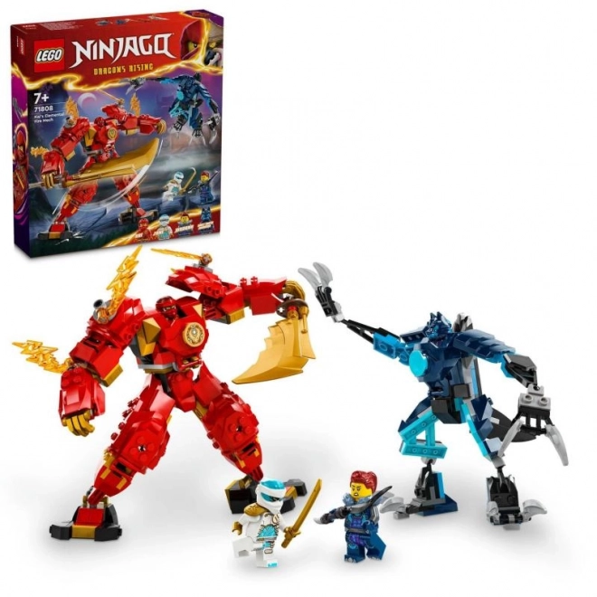 Mech Elementale di Fuoco di Kai LEGO Ninjago