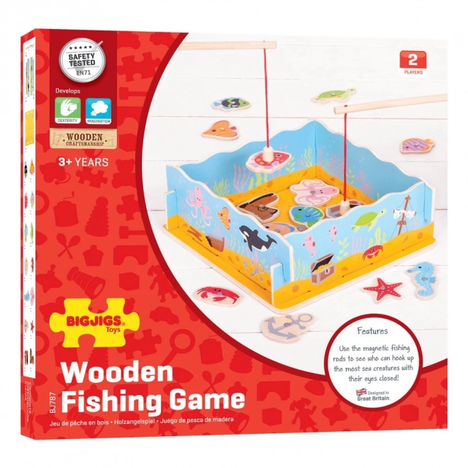 Gioco Magnetico di Pesca Bigjigs Toys