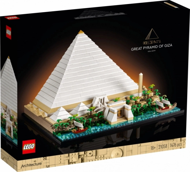 Lego Architecture Piramide di Cheope