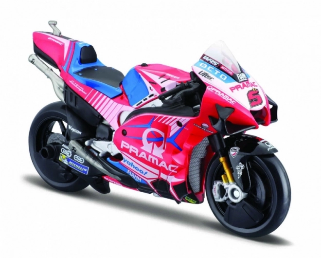 Modello in metallo Ducati Pramac Racing in scala 1:18