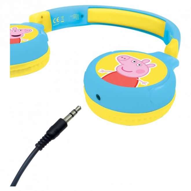 Cuffie pieghevoli wireless Peppa Pig