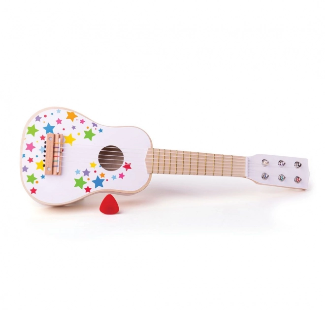 Chitarra Stella di Legno Bigjigs Toys