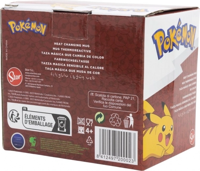 Tazza in ceramica Pokémon 325ml