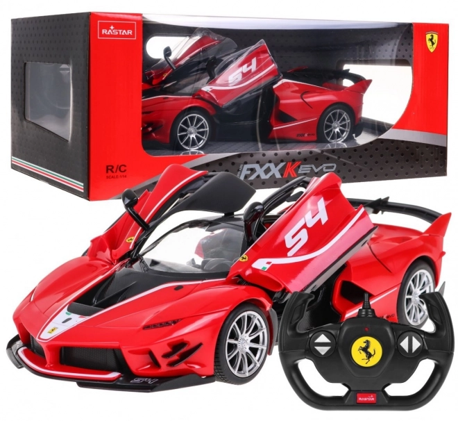 Auto radiocomandato Ferrari FXX K Evo RASTAR 1:14