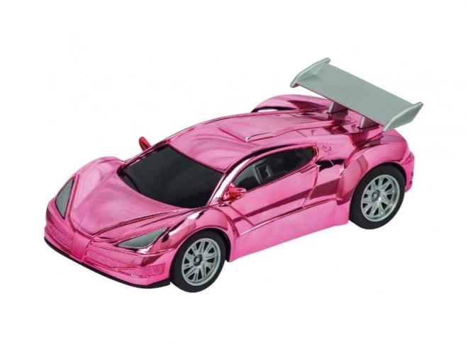 Pista Carrera GO!!! Glamour Racing con Auto Girls Power 4,9m