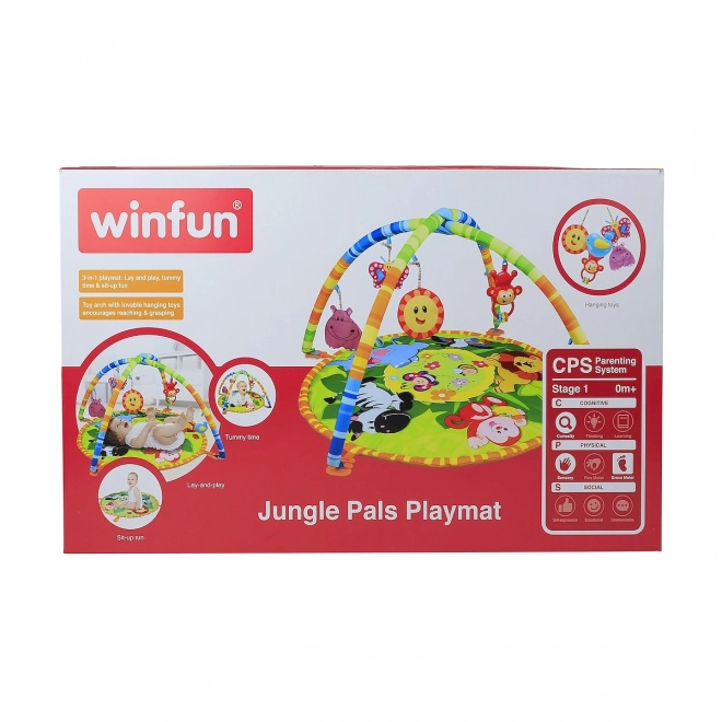 Tappeto Gioco Giungla