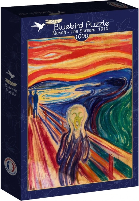 Puzzle L'Urlo 1000 pezzi