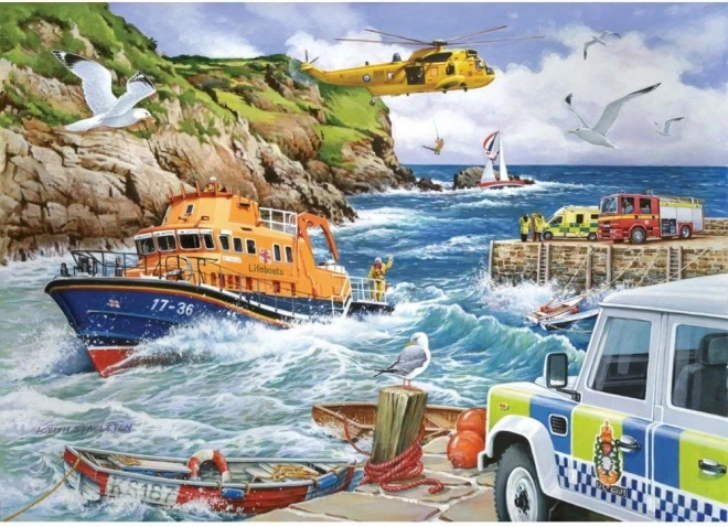 Puzzle Salvataggio 1000 pezzi