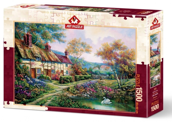 Puzzle Giardino di Primavera 1500 Pezzi