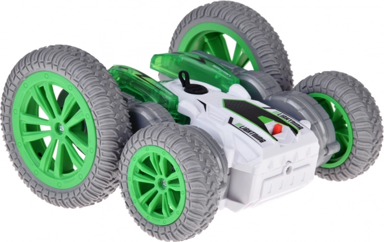 Guida bifacciale e acrobazie a 360°