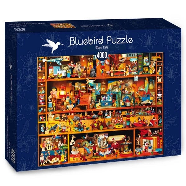 Puzzle giocattolo 4000 pezzi Bluebird