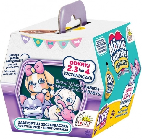 little live pets adotta un cucciolo – sorpresa da collezione