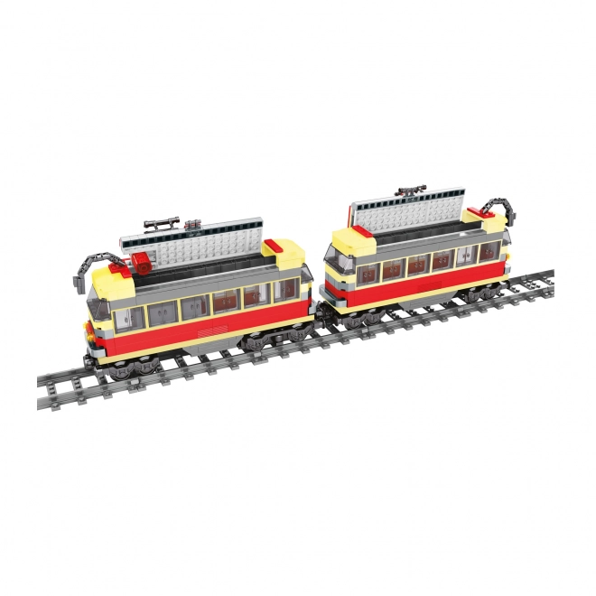 Set costruttivo tram elettrico BLOXO