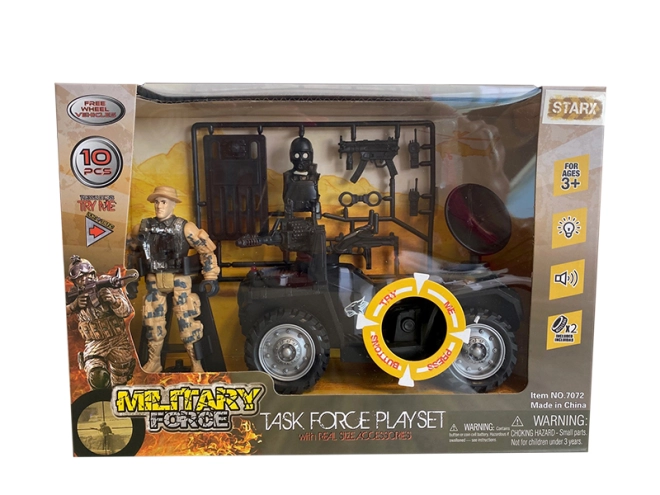 Figura del soldato e accessori