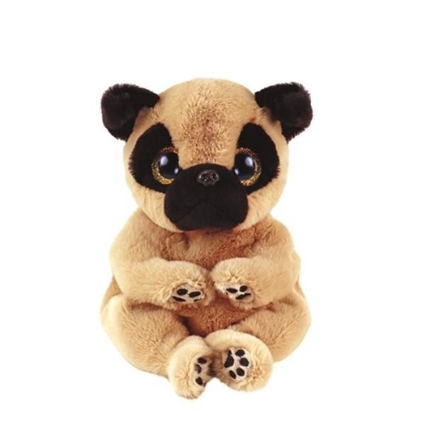 TY cucciolo cane mascotte Izzy 15 cm