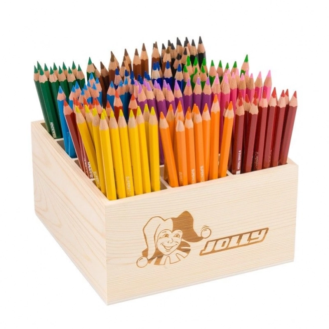 Supersticks Classic Set in Scatola di Legno, 144 pz