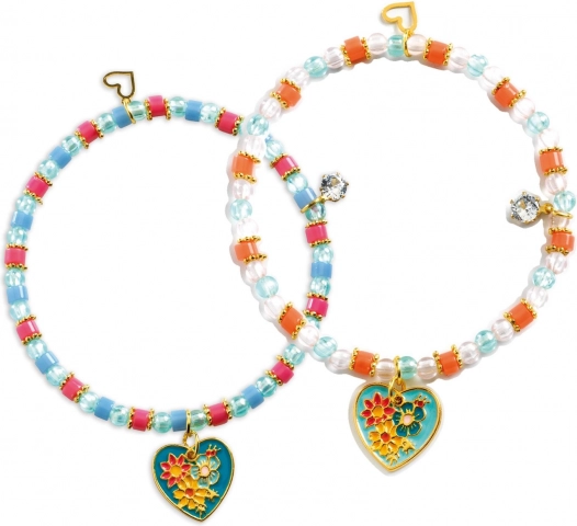 Braccialetti dell'amicizia Cuore Djeco Me&You