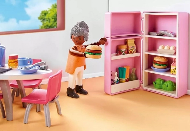 Cucina con sala da pranzo My Life Playmobil