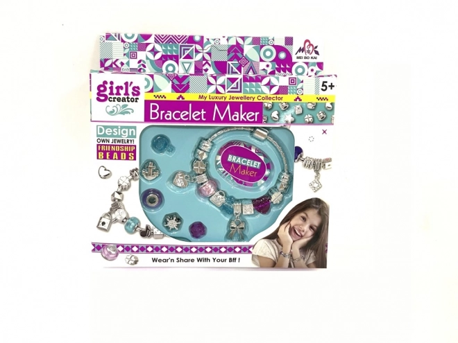 Kit per creare braccialetti dell'amicizia