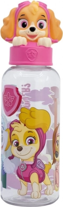 Bottiglia d'acqua Paw Patrol rosa