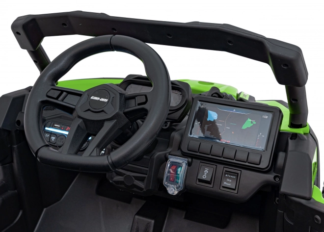 ATV CAN-AM Maverick Verde