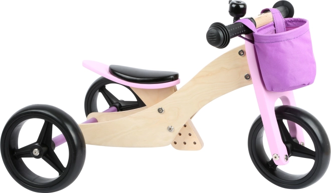 2in1: dal triciclo alla bici senza pedali